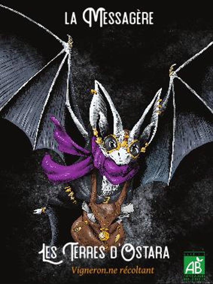 La Messagère - Les Terres d'Ostara - marine-bonnard-et-axel-harrmann -2023