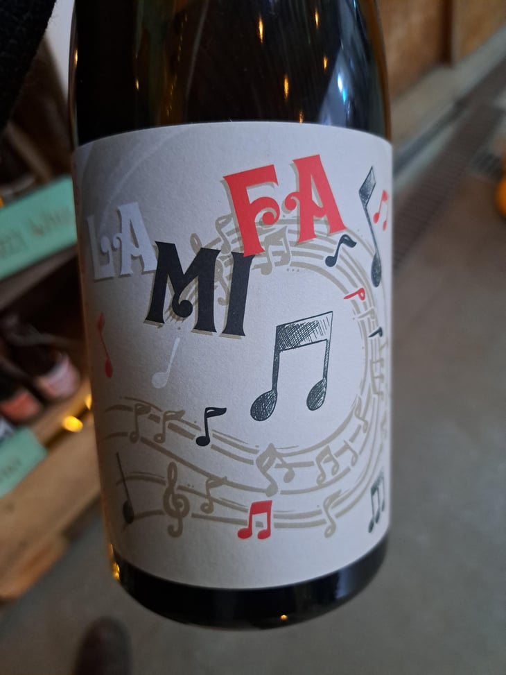 LA-MI-FA Blanc - Larcelet Vincent - Domaine du Petit Bouchon - vincent-larcelet 