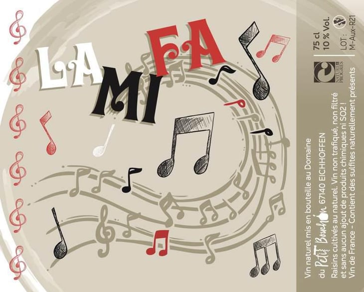 LA-MI-FA Rouge - Larcelet Vincent - Domaine du Petit Bouchon - vincent-larcelet 