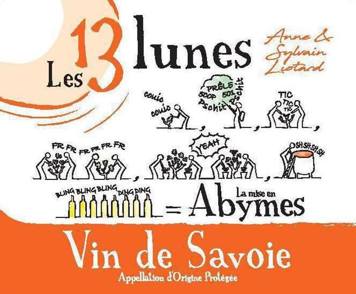 La mise En Abymes - Domaine Des 13 Lunes - sylvain-liotard-florent-da-conceicao 