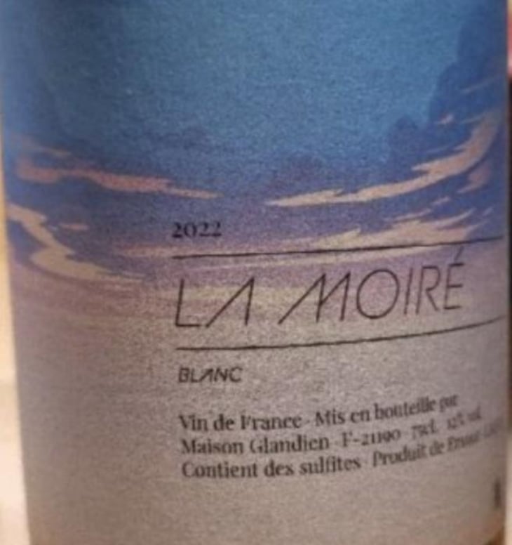 La Moiré blanc - Les Jardins Vivants - Maison Glandien - tino-kuban 