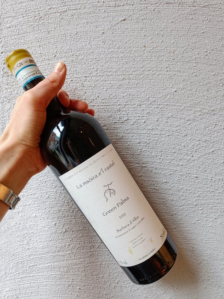 la msòira e'l rastel - green palma - Azienda Agricola Fabio Gea - fabio-gea -2021