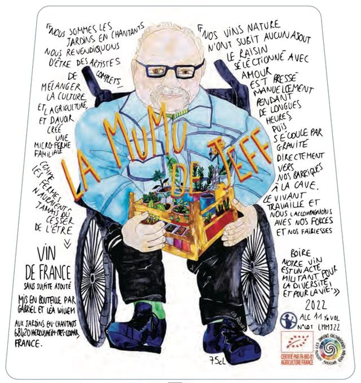 La Mumu de Jeff - Les Jardins En-Chantants - lea-pallages-gabriel-willem 