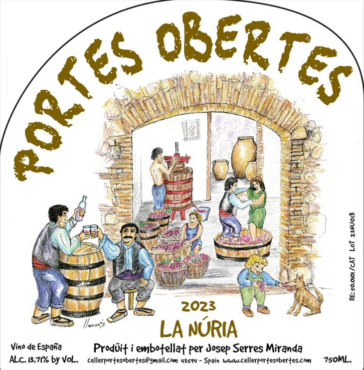 La Nuria - Celler Portes Obertes - josep-serres-mirandas 