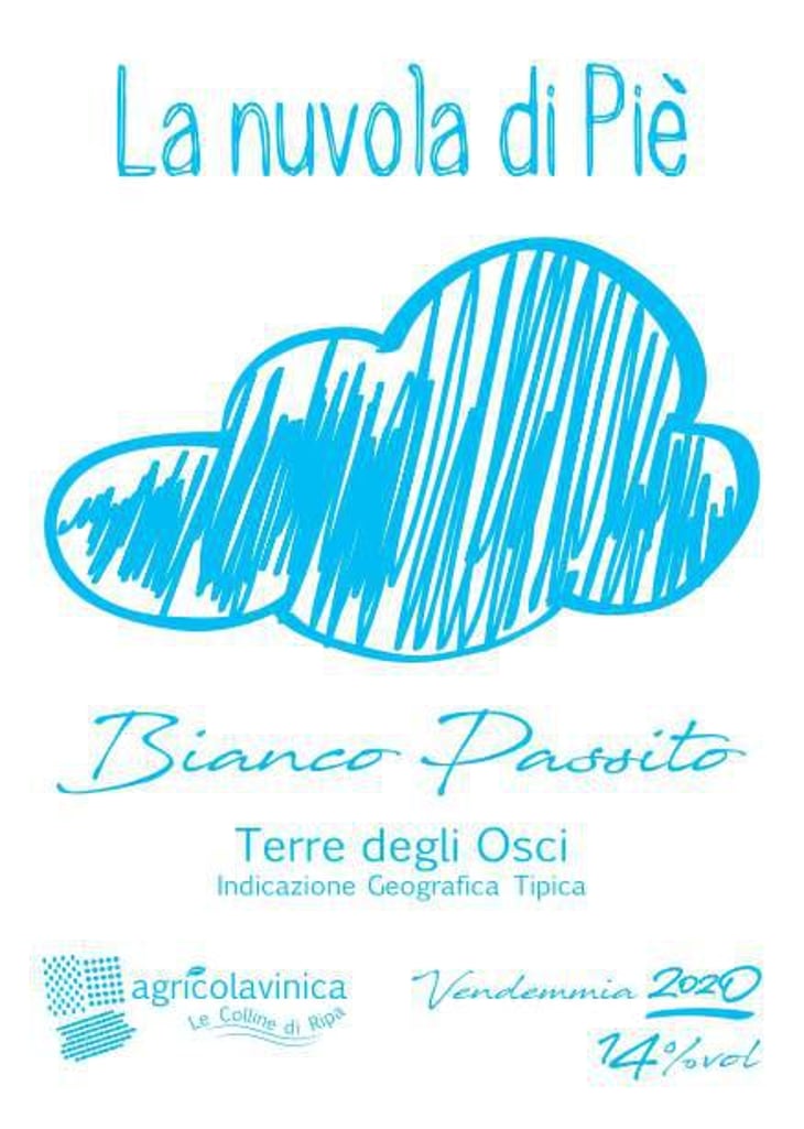 La nuvola di Pié Bianco Passito - Azienda Agricolavinica - rodolfo-gianserra-e-giuseppe-tudino 
