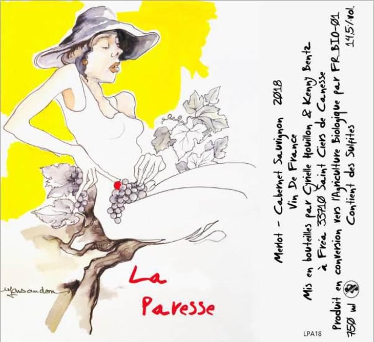 La Paresse - Domaine de Fréa - cyrielle-houillon-kenny-bentz 