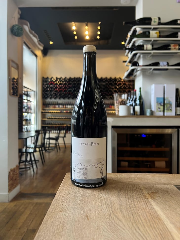 LA PERSANNE - Domaine du Perron - La Vigne du Perron - francois-grinand -2020