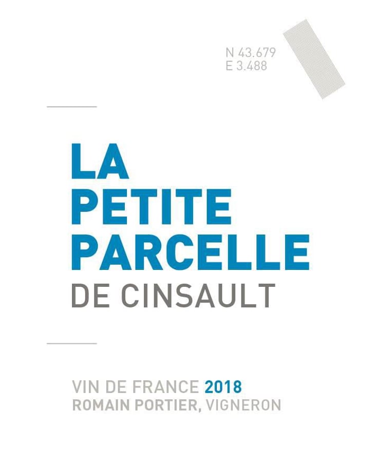 La Petite Parcelle De Cinsault - La Petite Parcelle - romain-portier 
