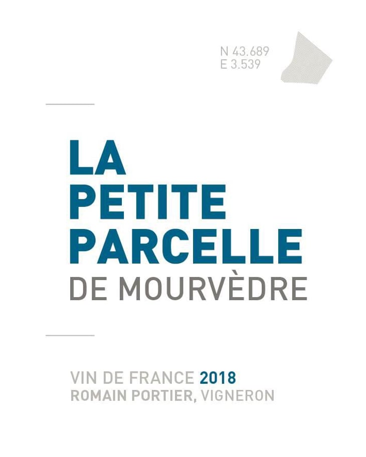 La Petite Parcelle de Mourvèdre - La Petite Parcelle - romain-portier 