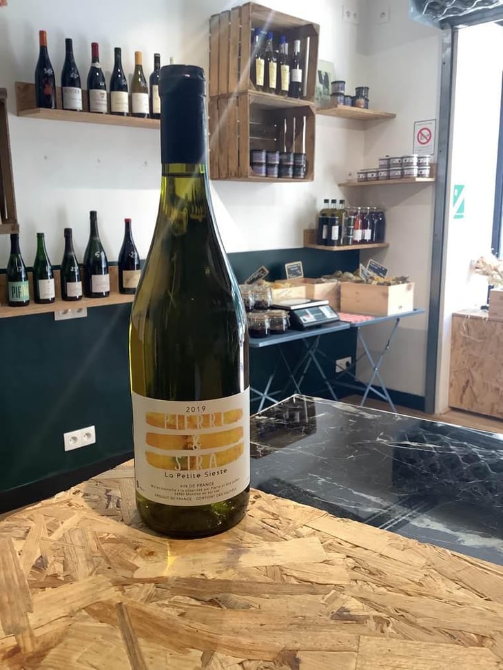 La Petite Sieste (Blanc) - Pierre et Sira - pierre-sira-lalfert 