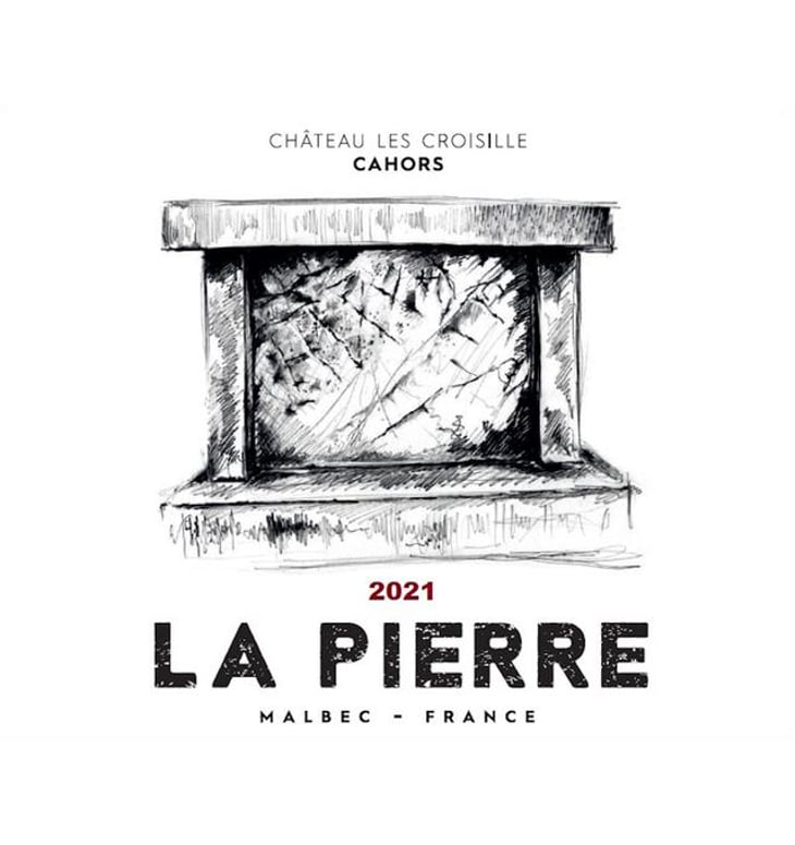 La Pierre - Chateau Les Croisille - simon-et-germain-croisille-nicolas-bach 