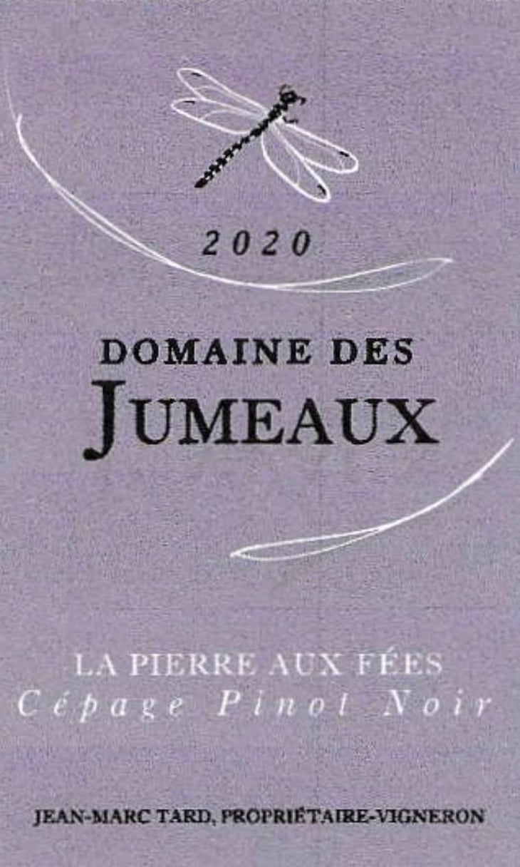 La Pierre aux Fées - Domaine des Jumeaux - maryline-jean-marc-tard 