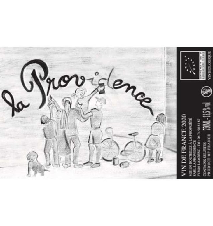 La Providence Rouge - Domaine La Providence - benedicte-jean-benoit-comor -2021