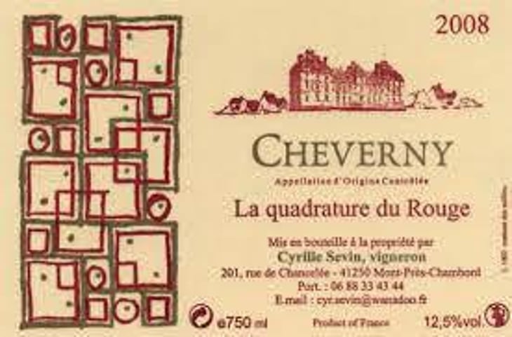 La Quadrature du Rouge - Cyrille Sevin - cyrille-sevin 