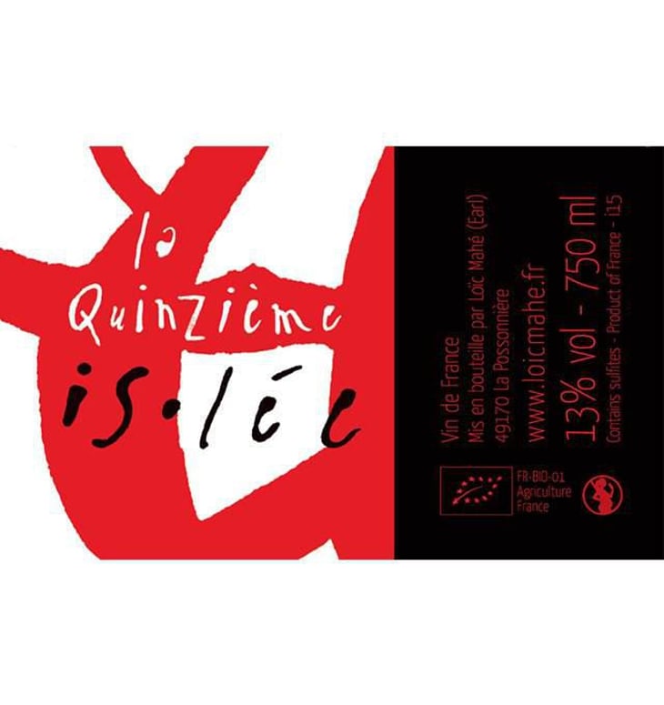 La Quinzième Isolée - Loïc Mahé - loic-mahe 