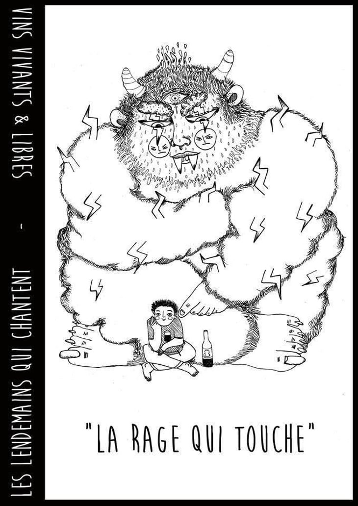 La Rage Qui Touche - Les Lendemains Qui Chantent - alexandre-michel 