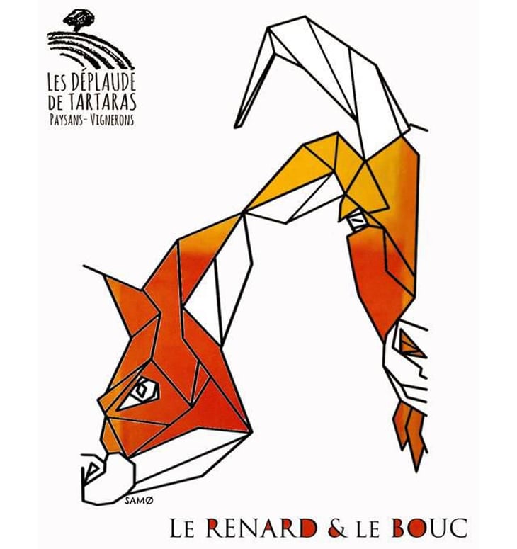 La Renard Et Le Bouc - Les Déplaude de Tartaras - anne-pierre-andre-deplaude 