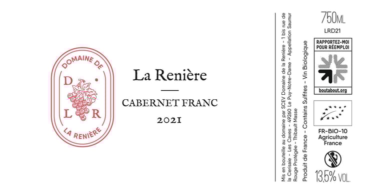 La Renière - Domaine de La Renière - thibault-masse -2018