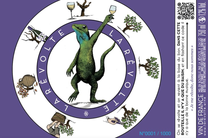 La Révolte - Domaine La Révolte - victor-anglade 