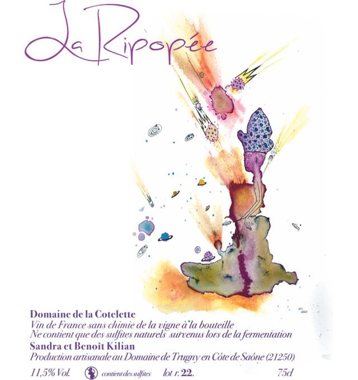 La Ripopée - Domaine de la Côtelette - sandra-et-benoit-kilian 