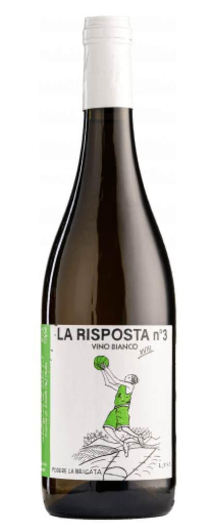 La Risposta n.3 Bianco - Podere La Brigata - podere-la-brigata 