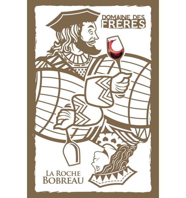 La Roche Bobreau - Domaine Des Frères - marie-et-valentin-bruneau 