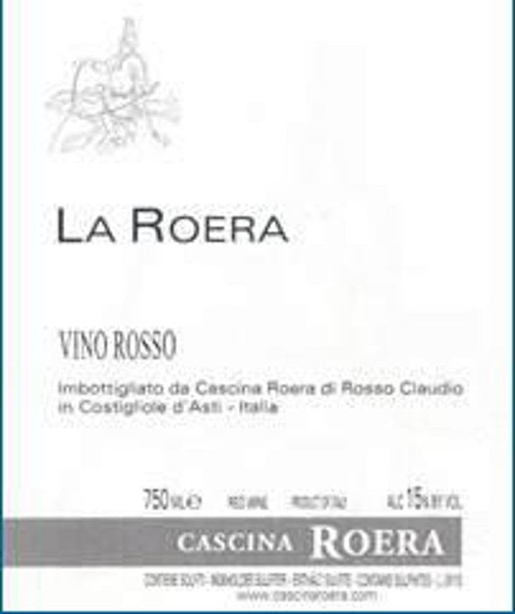 La Roera - Cascina Roera - claudio-rosso-piero-nebiolo 