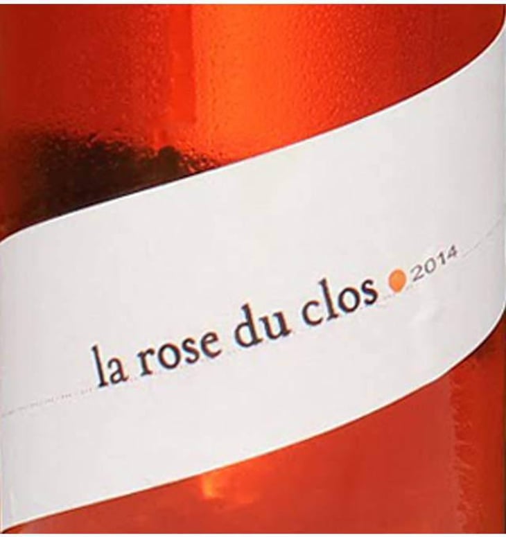 La rose du Clos - Le Clos de Caveau - henri-bungener 