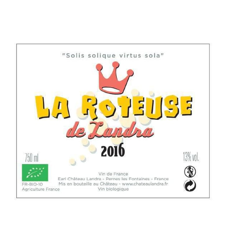 La Roteuse de Landra (Blanc) - Château Landra - cecile-frederic-renoux 