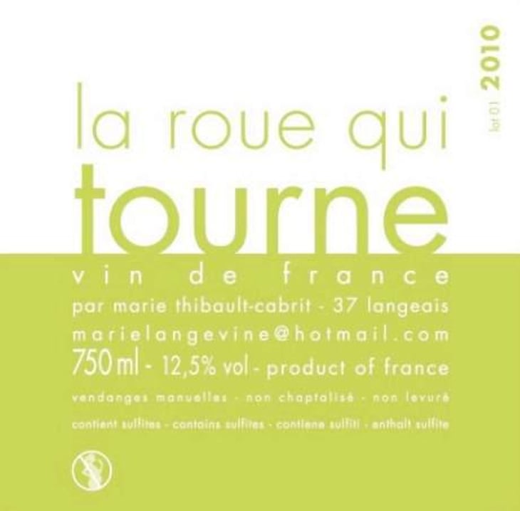 La Roue Qui Tourne Blanc - Marie Thibault-Cabrit - marie-thibault-cabrit 