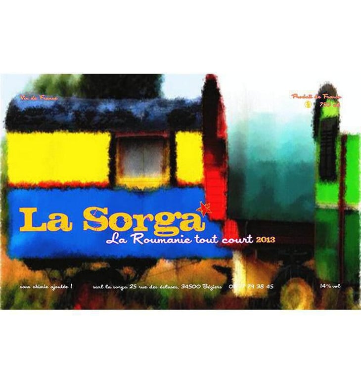 La Roumanie Tout Court - La Sorga - antony-tortul 