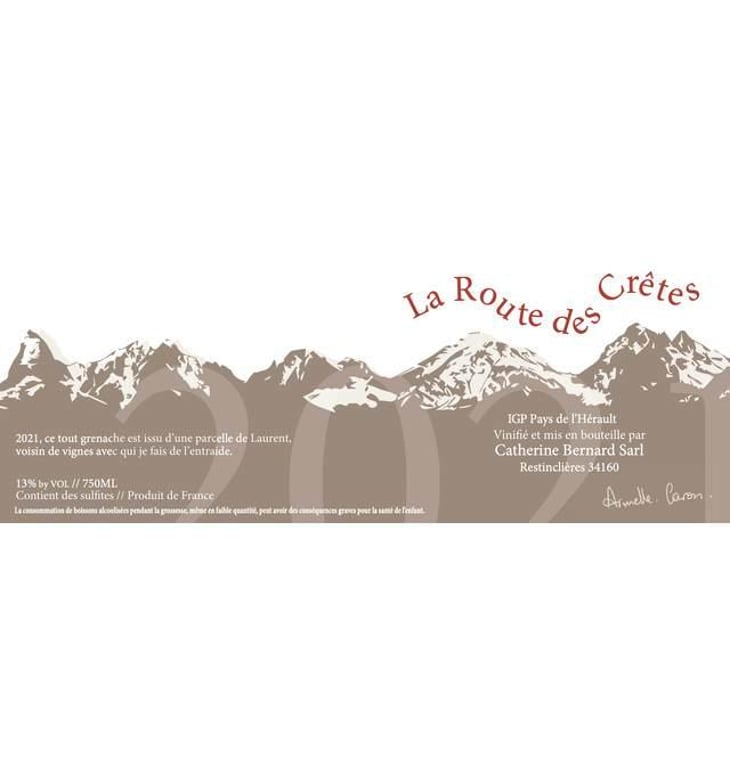 La Route Des Crêtes - Catherine Bernard - catherine-bernard-nicolas-allain 