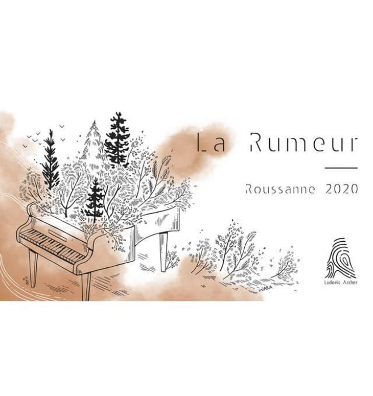 La Rumeur 2020 - Domaine Ludovic Archer - ludovic-archer 