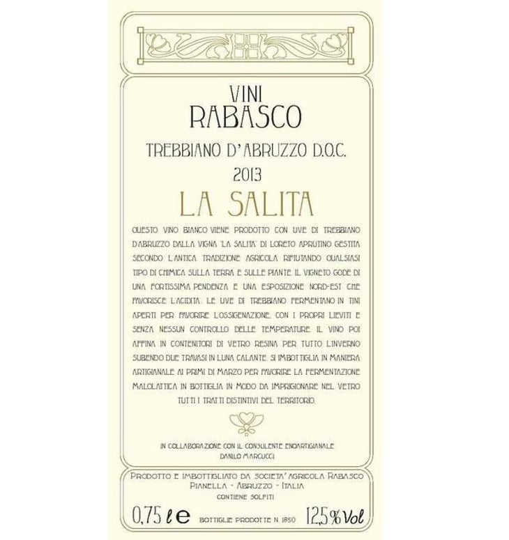 La Salita - Azienda Agricola Rabasco - iole-rabasco 