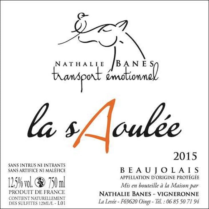 la sAoulée (Old Label) - Nathalie Banes - nathalie-banes 