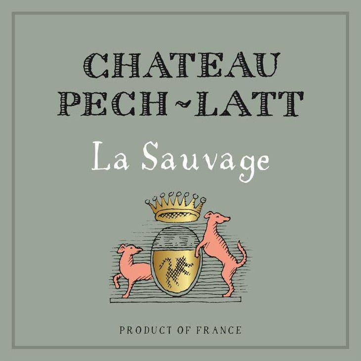 La Sauvage - Château Pech-Latt - lise-sadirac 