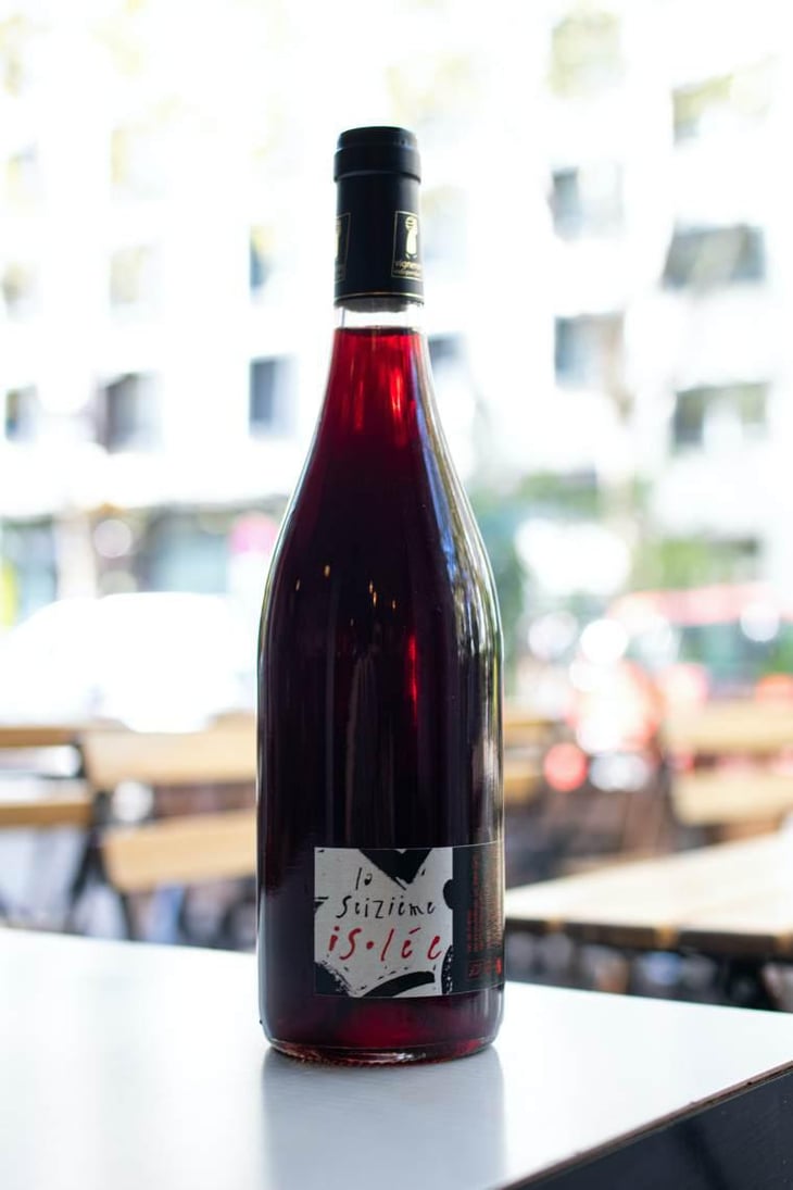 La Seizième Isolée - Loïc Mahé - loic-mahe 