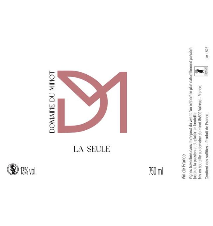 La Seule - Domaine du Minot - axel-chambert 