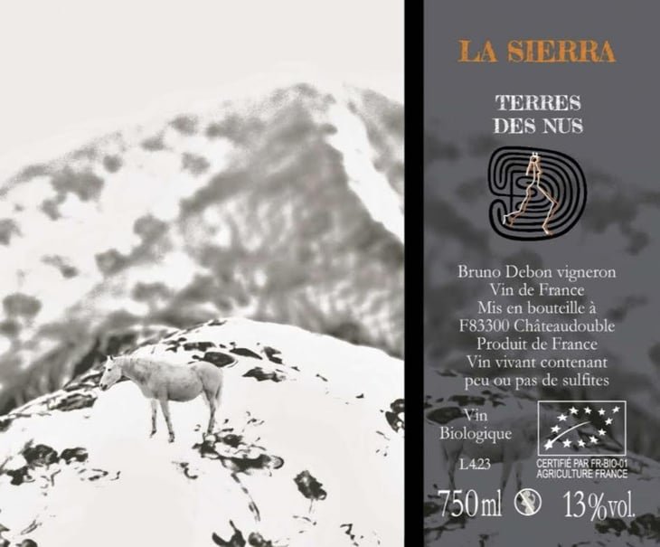 La Sierra - Terres Des Nus - bruno-debon 