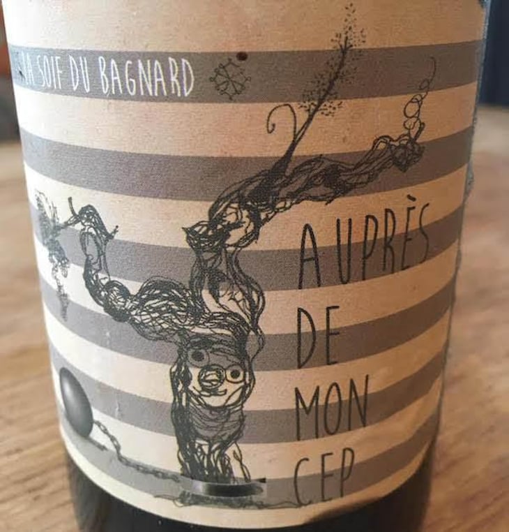 La Soif Du Bagnard - Auprès De Mon Cep - ian-lu 