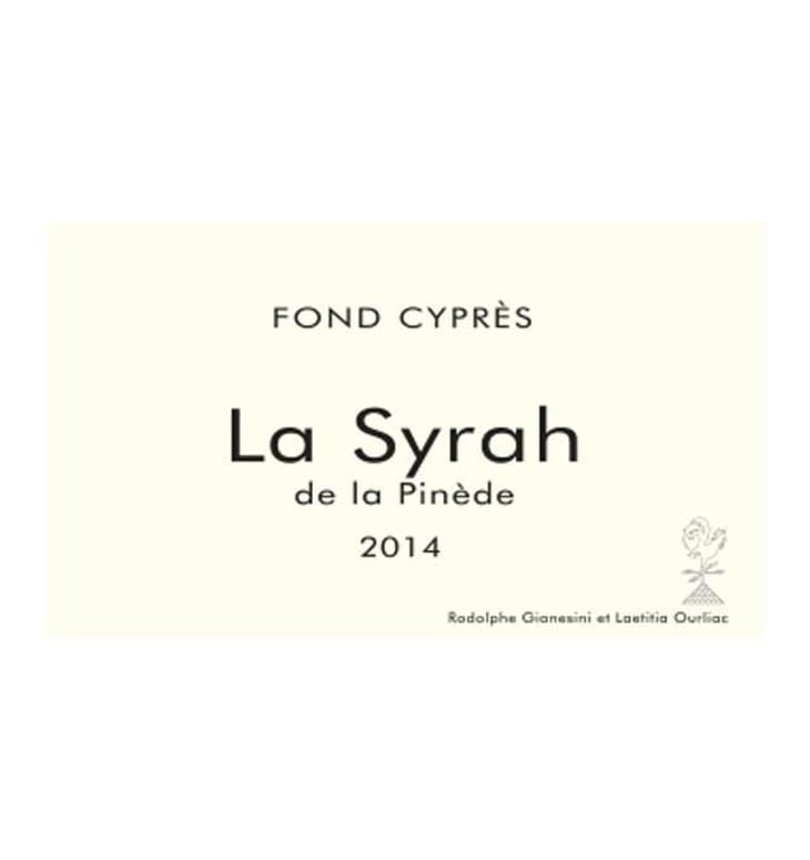 La Syrah de la Pinède - Fond Cyprès - rodolphe-gianesini-laetitia-ourliac 