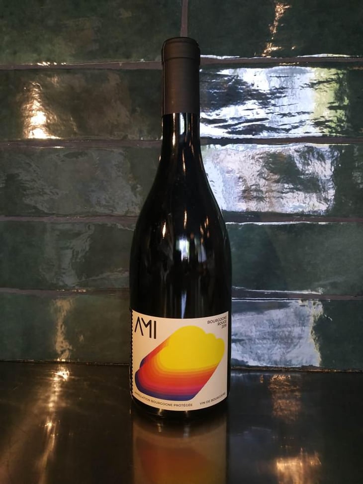 La Tête dans les Nuages Bourgogne Rouge - Domaine Ami - paul-marchand-perarnau-willy-roulendes -2019