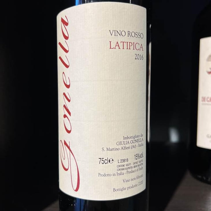 Latipica (old label) - Gonella Vini - giulia-rosa-lidia-gonella-davide-vanni -2016