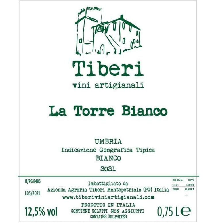 La Torre Bianco - Tiberi Vini Artigianali - cesare-piero-federico-tiberi 