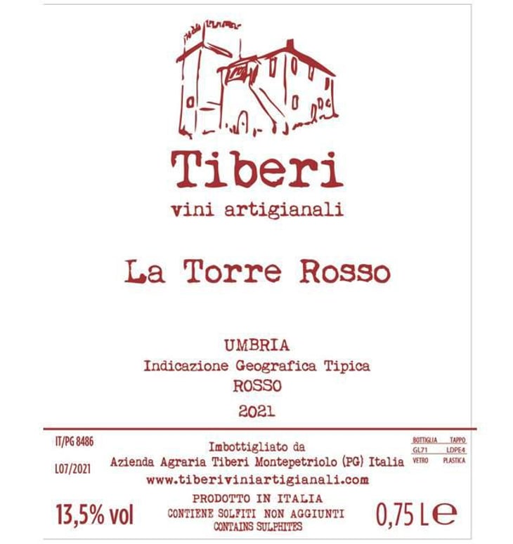 La Torre Rosso - Tiberi Vini Artigianali - cesare-piero-federico-tiberi 