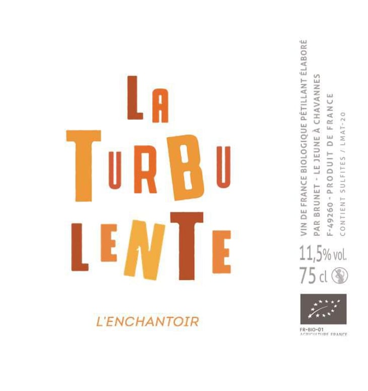 La Turbulente - Domaine de l'Enchantoir - amandine-jean-michel-fabienne-brunet -2021