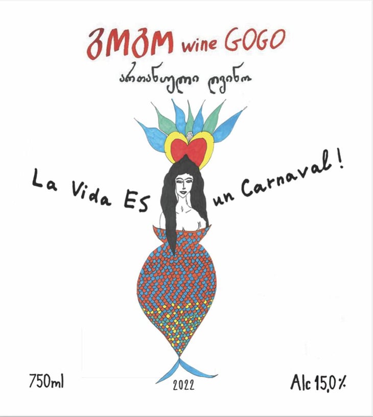 La Vida es un Carnaval - GOGO Wine / Artanuli Gvino - kakha-ketevan-berishvili 