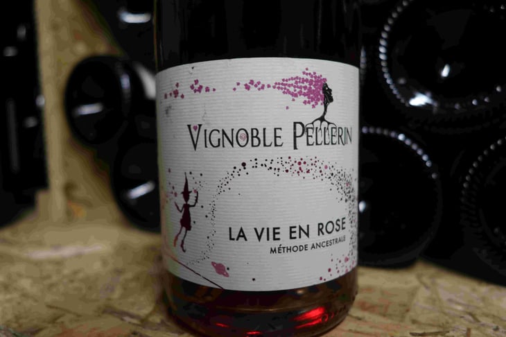 La Vie En Rose - Vignoble Pellerin - jean-christophe-baptiste-lucien-pellerin -2021