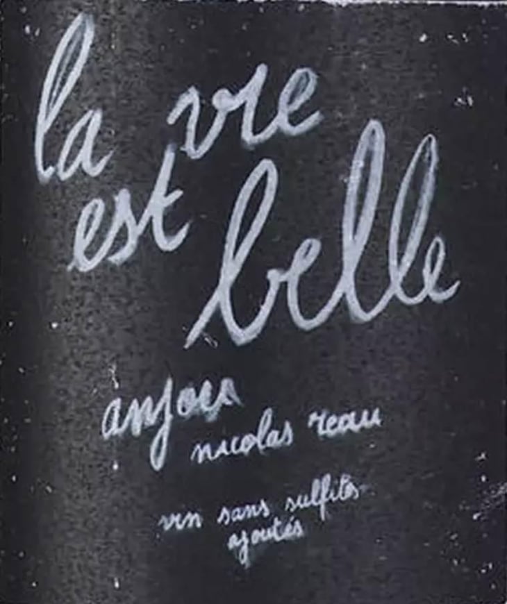 La Vie Est Belle - Le Clos des Treilles - nicolas-reau 