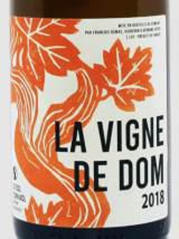 La Vigne de Dom - François Dumas - francois-dumas 